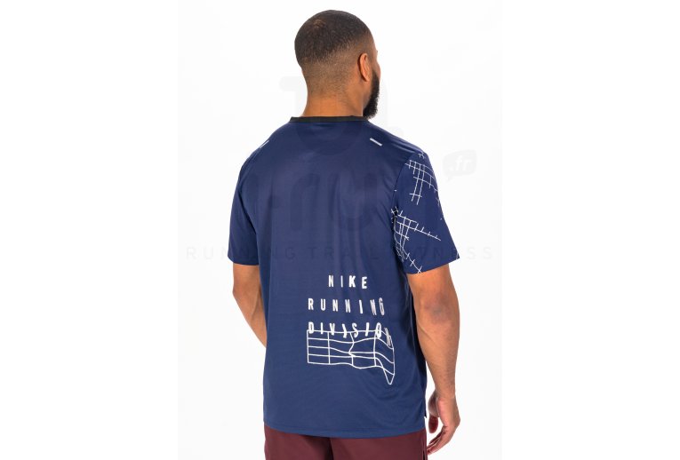 Nike camiseta manga corta Dri-Fit Run Division Rise 365