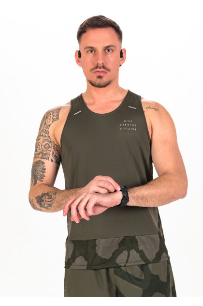 Nike camiseta de tirantes Dri-Fit Run Division Rise 365