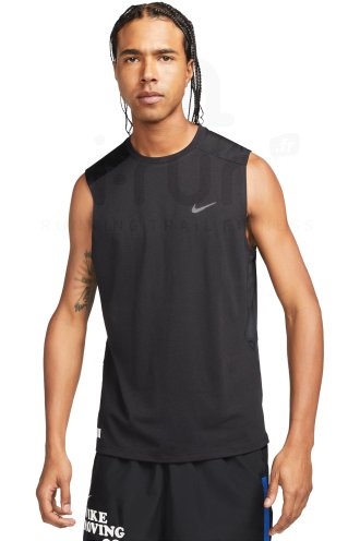 Débardeur Nike Dri-Fit Trail Rise 365 Noir Blanc