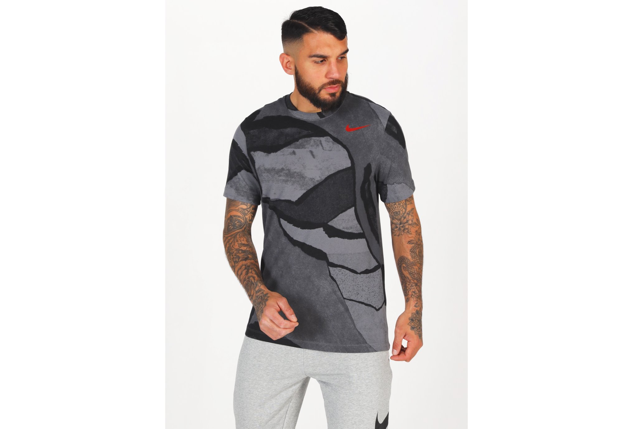 Nike Dri-Fit Seasonal AOP M vêtement running homme