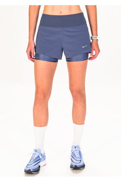 Nike pantalón corto Dri-Fit Swift 2 en 1