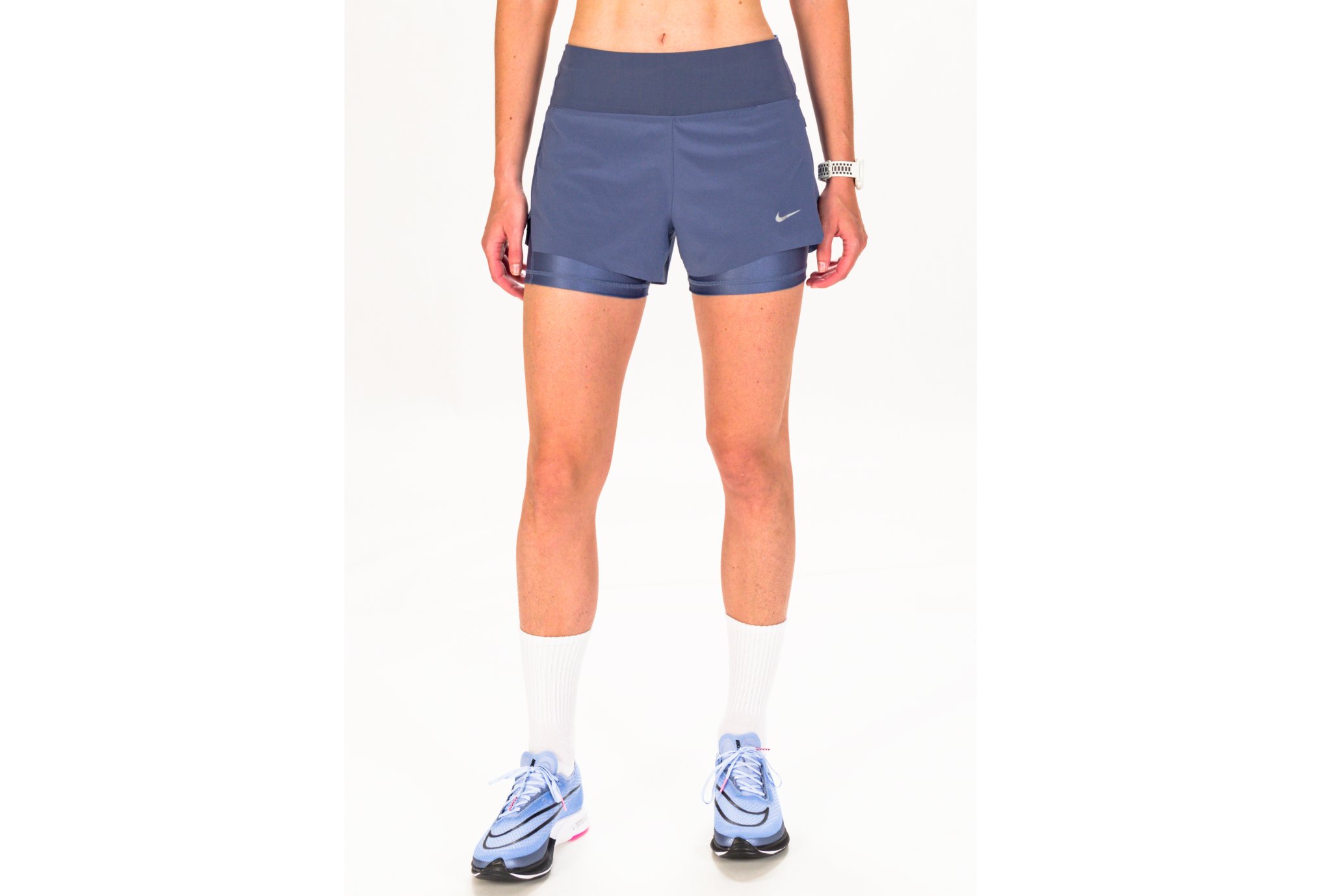 Nike Dri-Fit Swift 2 en 1 Bleu