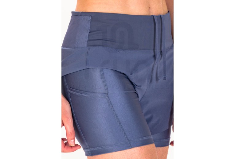 Nike pantal�n corto Dri-Fit Swift 2 en 1