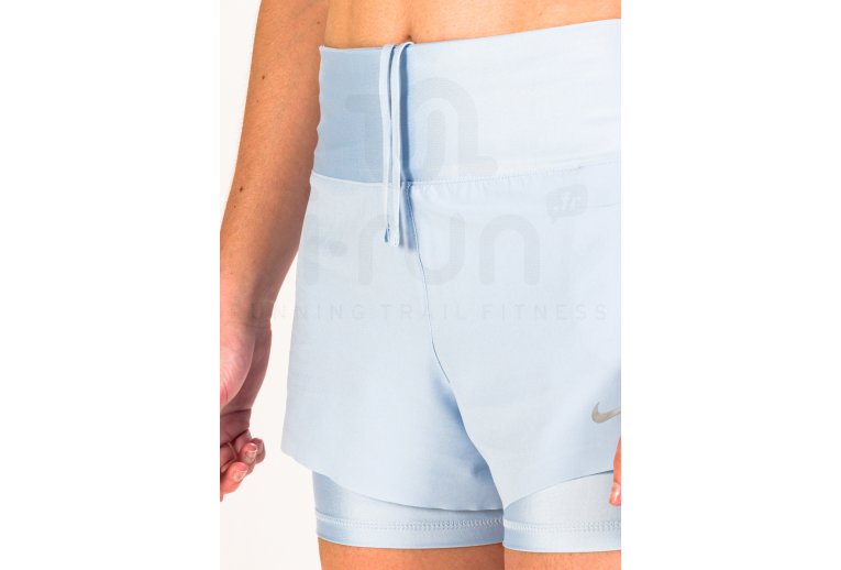 Nike pantaln corto Dri-Fit Swift 2 en 1