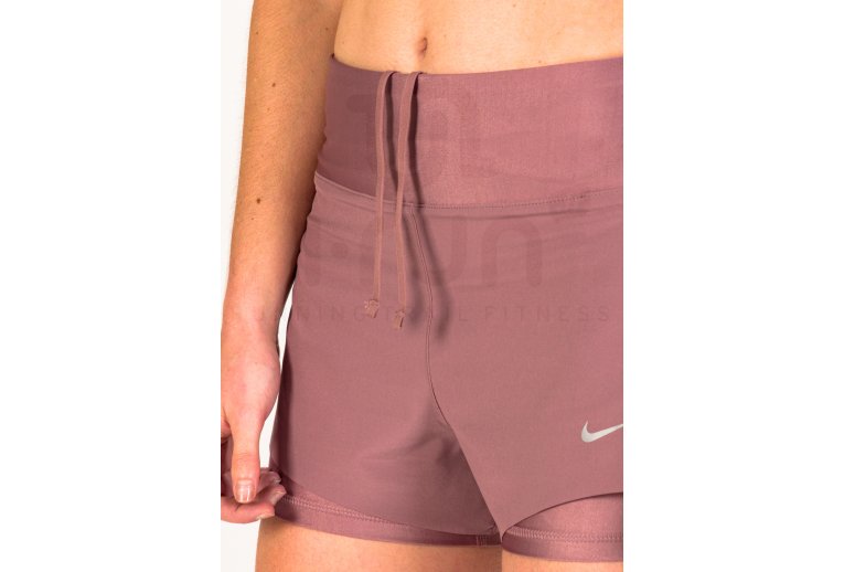 Nike pantal�n corto Dri-Fit Swift 2 en 1