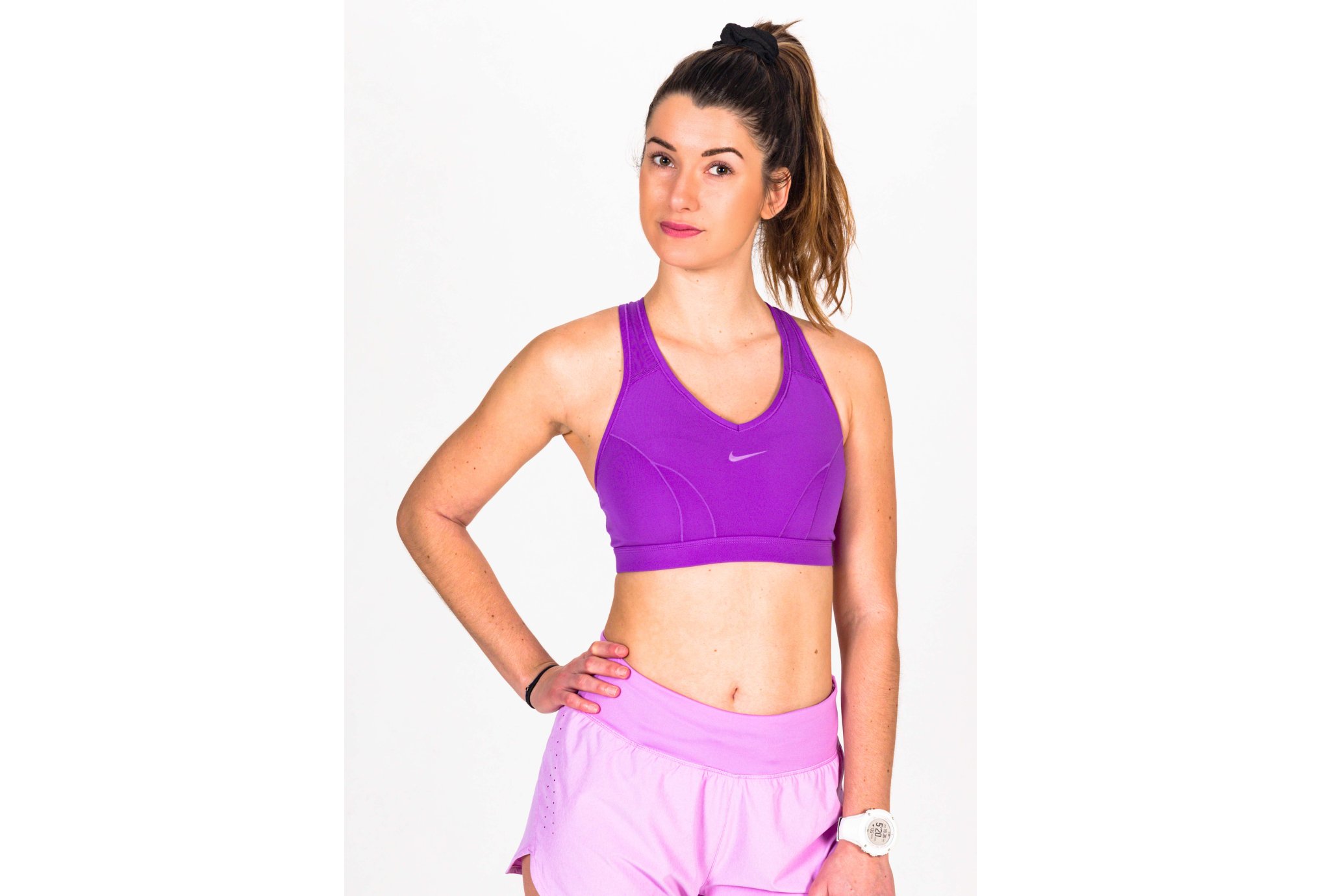 Nike Dri-Fit Swoosh Icon Clash vêtement running femme