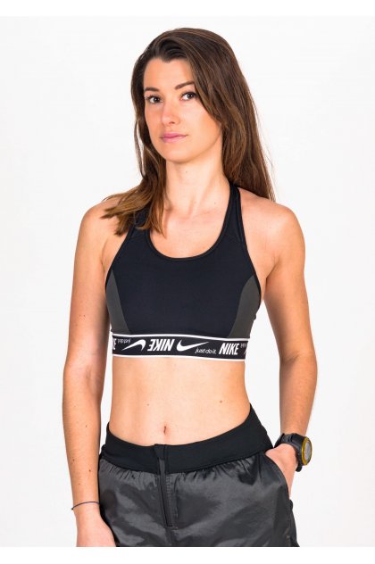 Nike sujetador deportivo Dri-Fit Swoosh