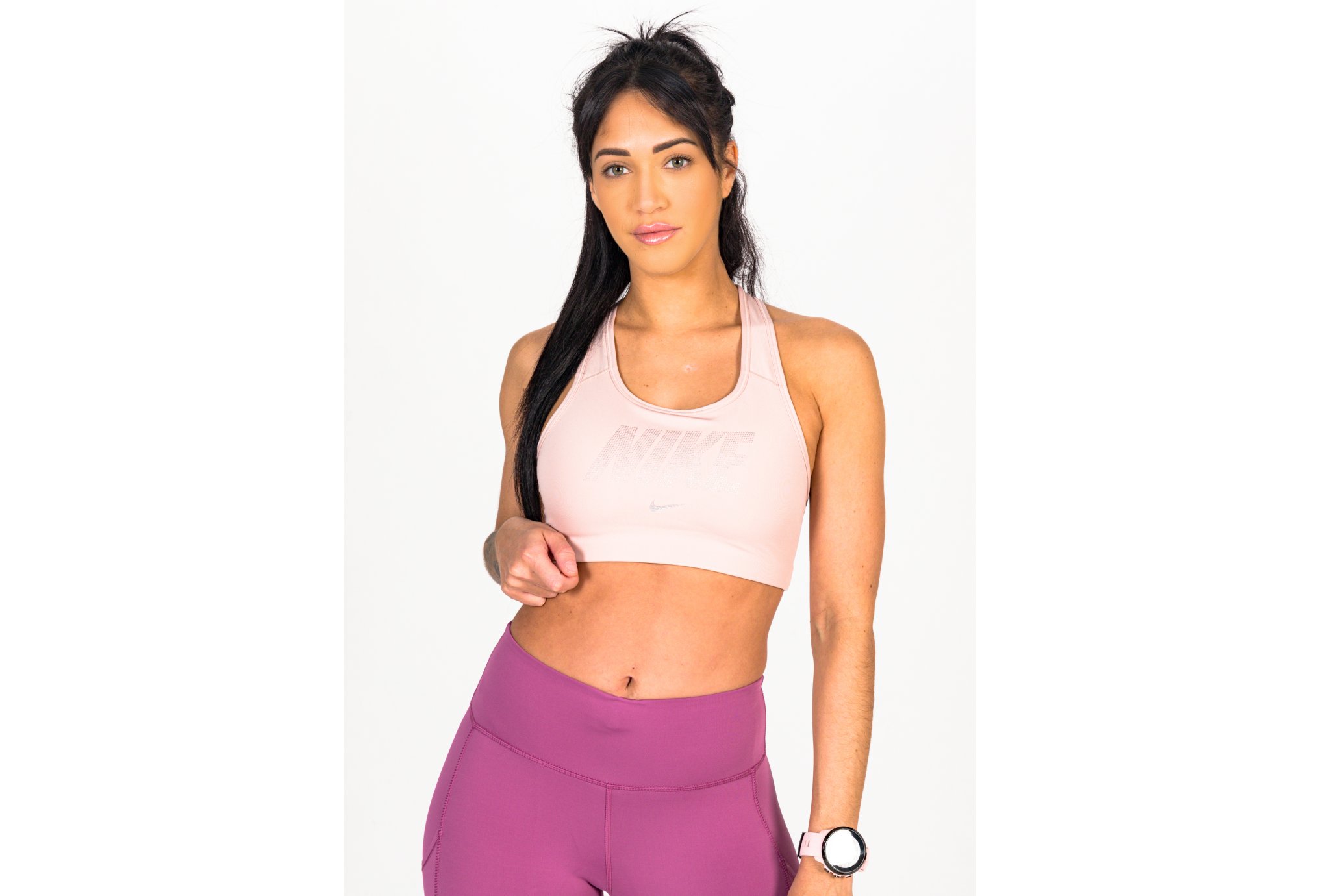 Nike Dri-Fit Swoosh vêtement running femme