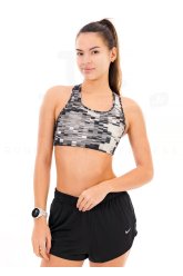 Nike sujetador deportivo Dri-Fit Swoosh