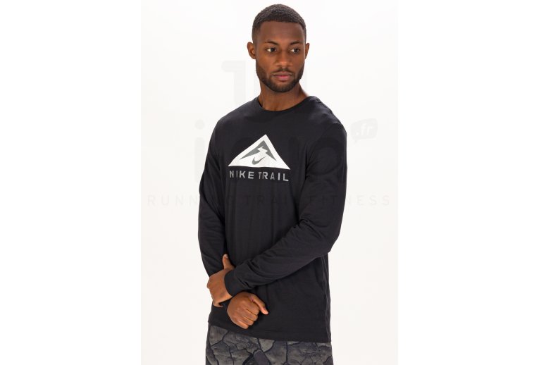 Nike camiseta manga larga Dri-Fit Trail