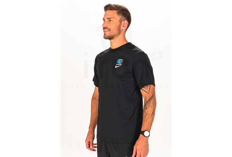 Nike camiseta manga corta UV Hyverse GFX