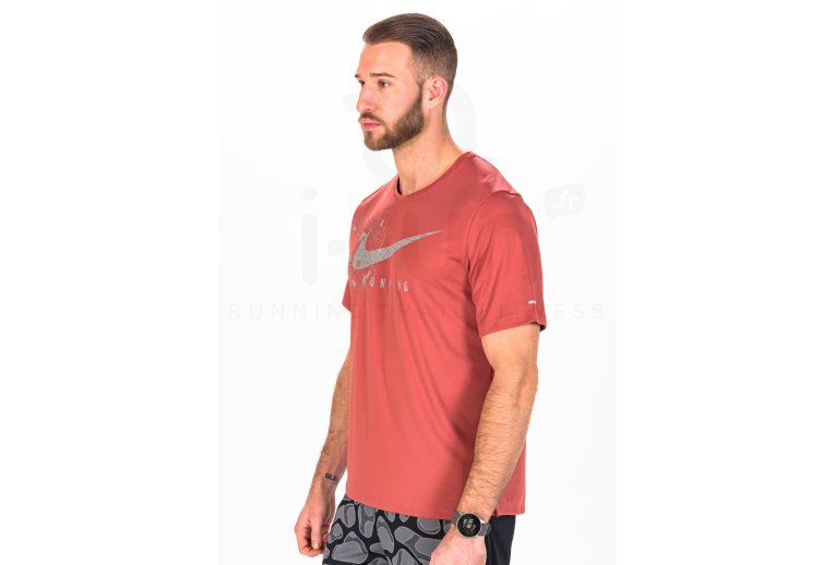 Nike Dri-Fit UV Miler Run Division Herren