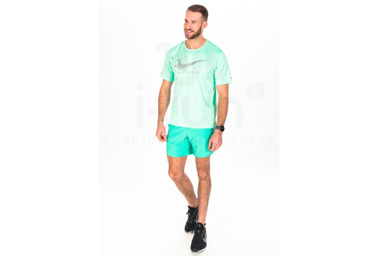 Nike camiseta manga corta Dri-Fit UV Miler Run Division