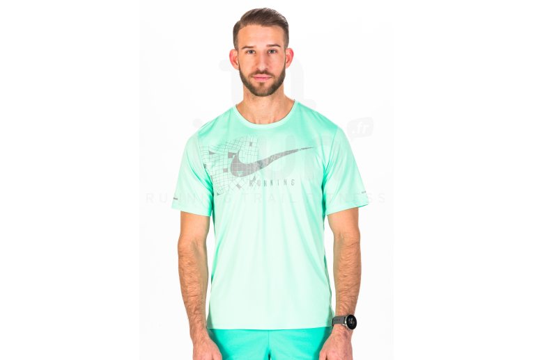 Nike camiseta manga corta Dri-Fit UV Miler Run Division