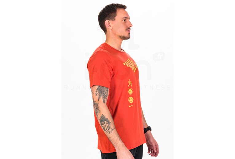 Nike camiseta manga corta Dri-Fit Wild Run