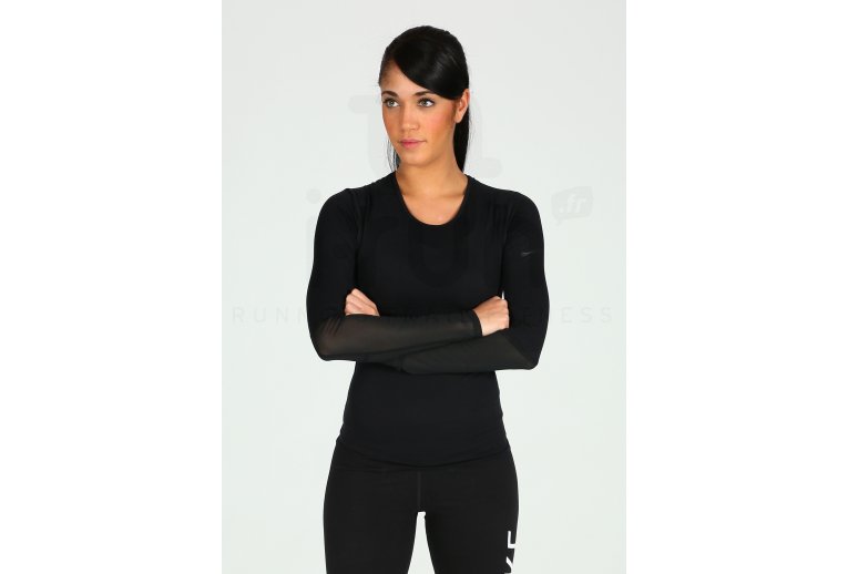 Nike Camiseta manga larga Dri-Fit Wrap