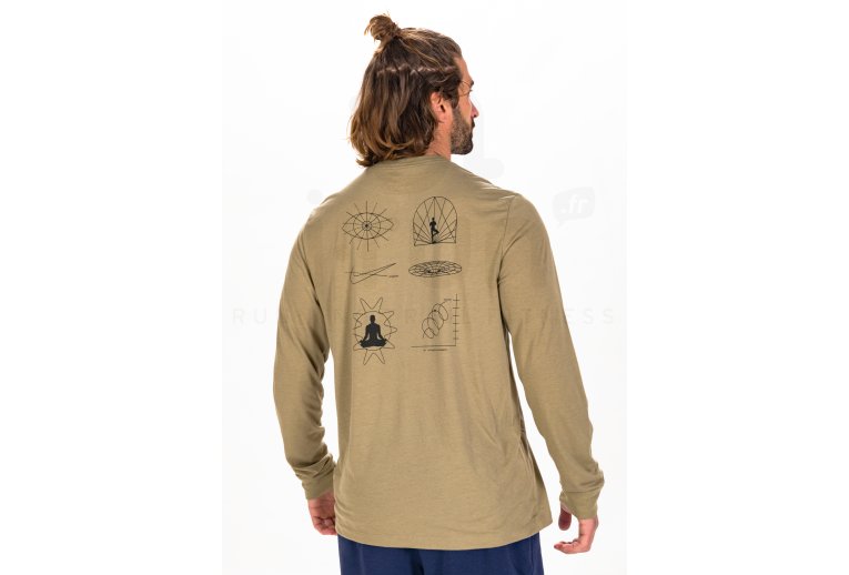 Nike camiseta manga larga Dri-Fit Yoga