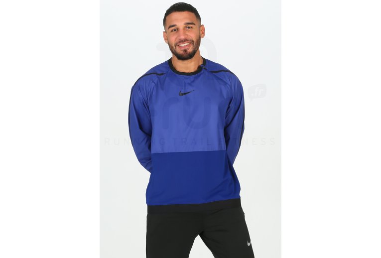 Nike camiseta manga larga Drill Pro