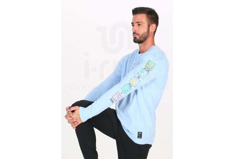 Nike camiseta manga larga Dry A.I.R Savage