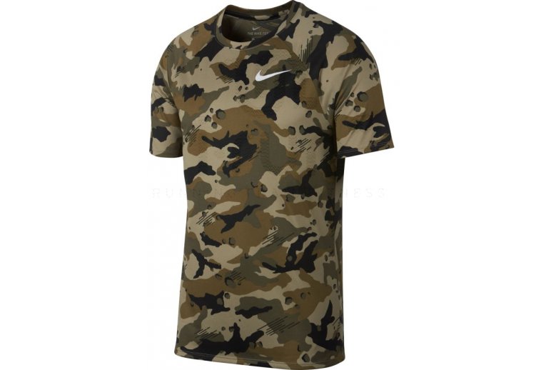 Nike Camiseta manga corta Dry AOP