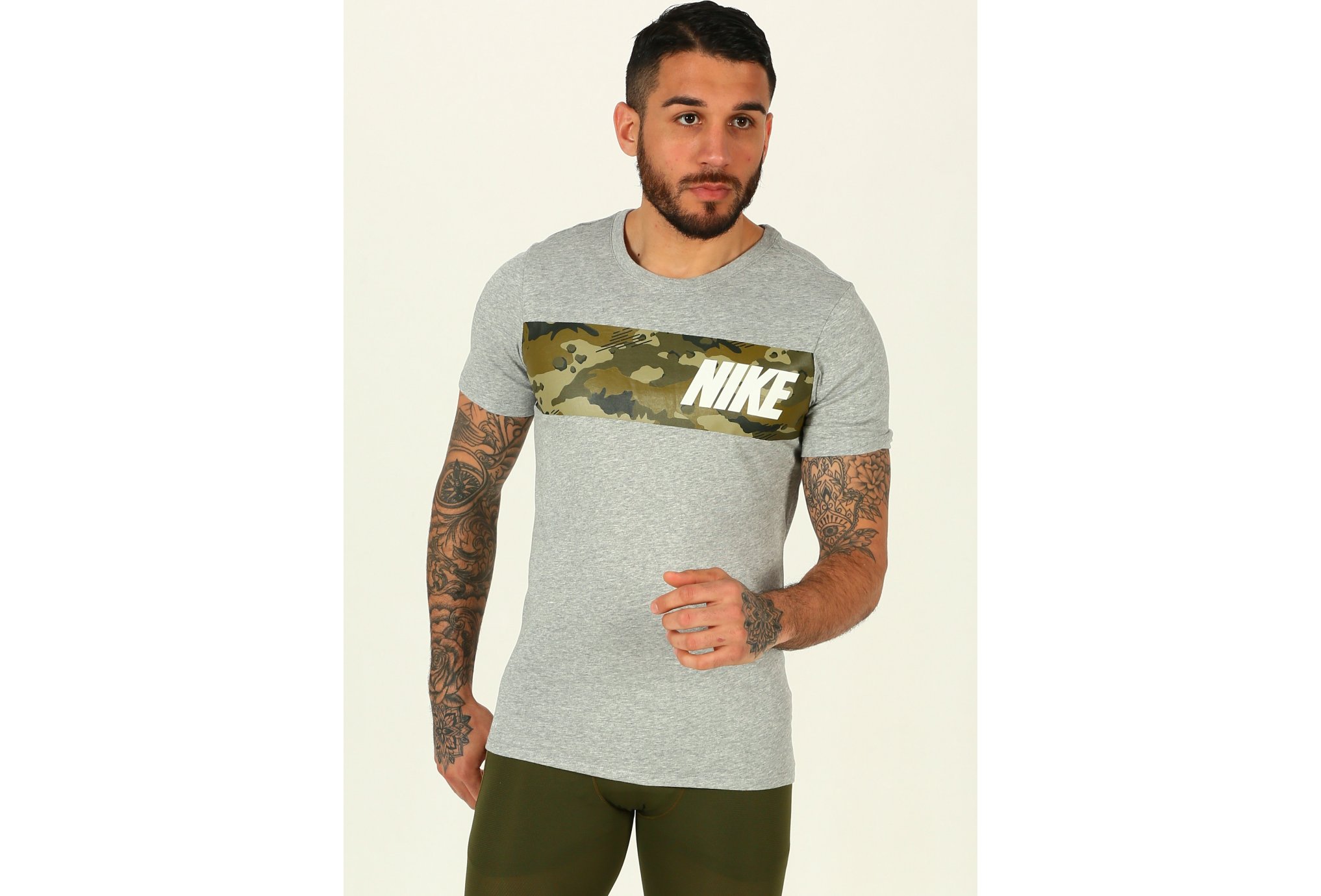 Nike Dry Dfc Block Camo M Diététique Vêtements homme