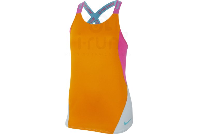 Nike camiseta de tirantes Dry Elastika