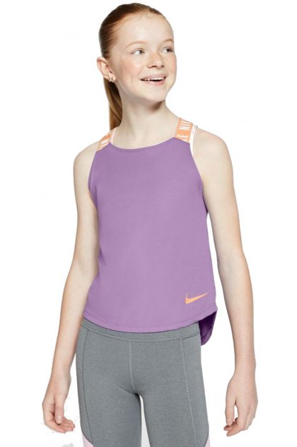 Nike camiseta de tirantes Dry Elastika