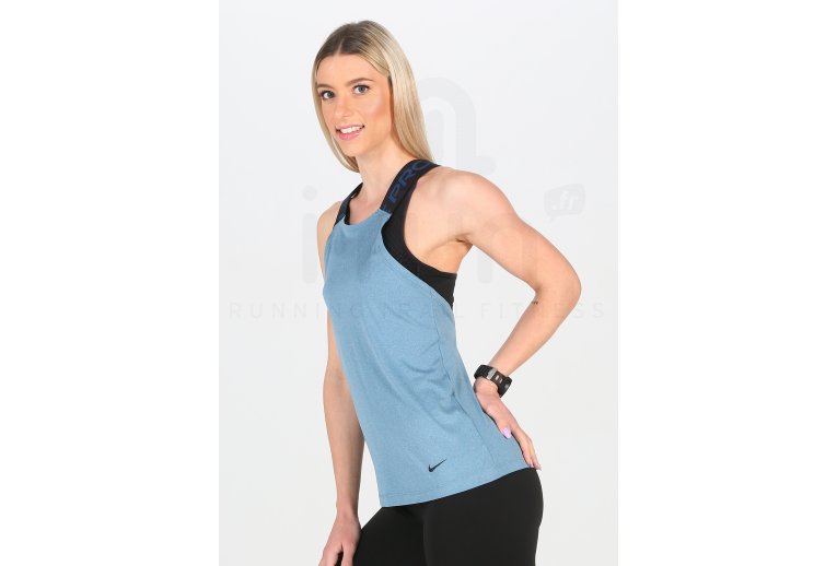 Nike camiseta de tirantes Dry Elastika