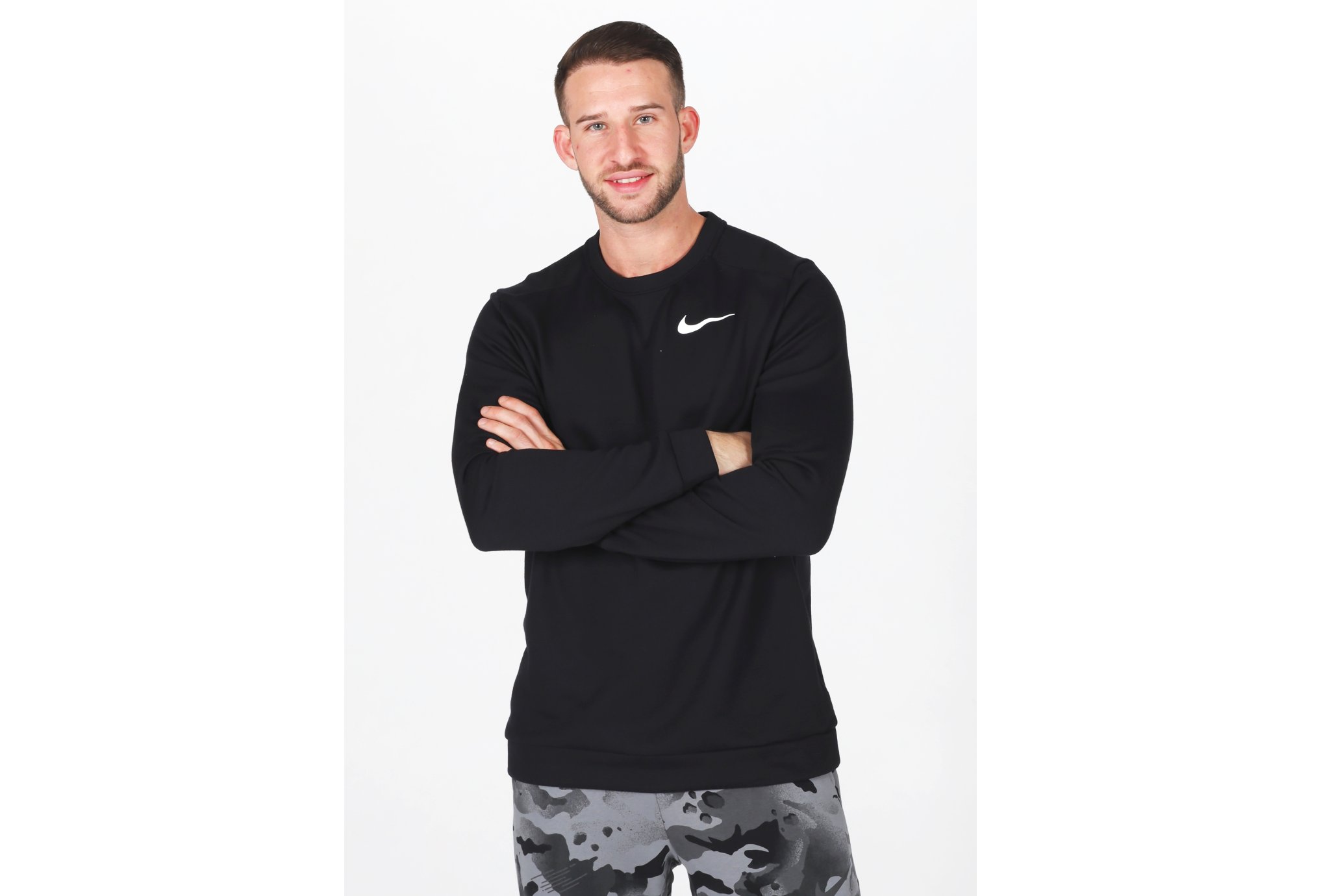 sudadera nike fleece hombre