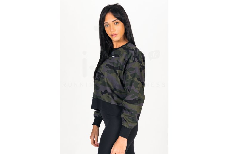 Nike sudadera Dry Get Fit Camo