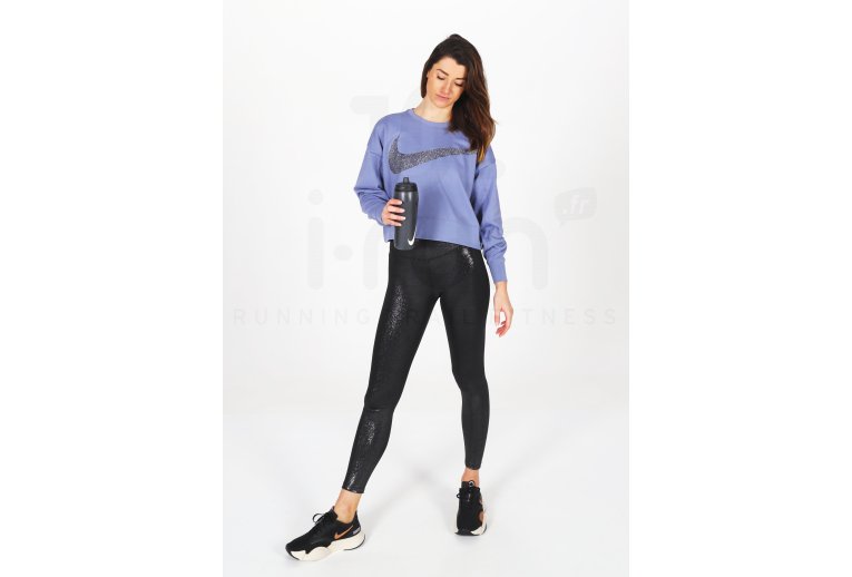 Nike sudadera Dry Get Fit Sparkle