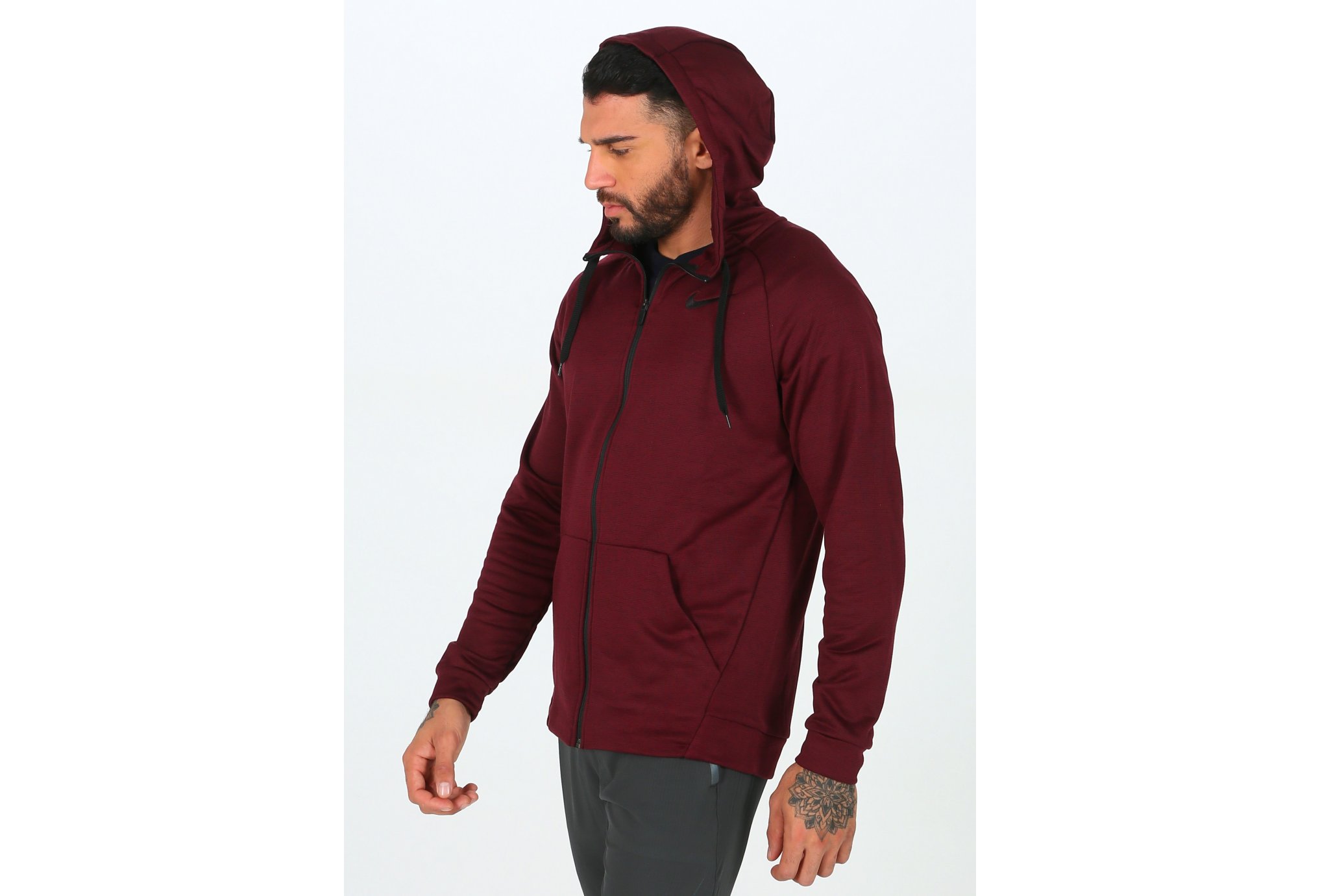 Nike Dry Hoodie FZ Fleece M Diététique Vêtements homme