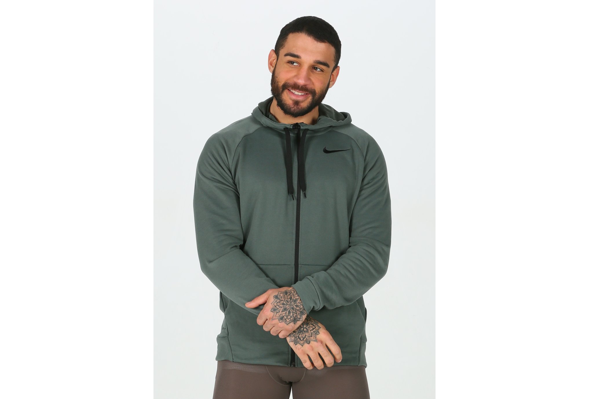 Nike Dry Hoodie FZ Fleece M Diététique Vêtements homme