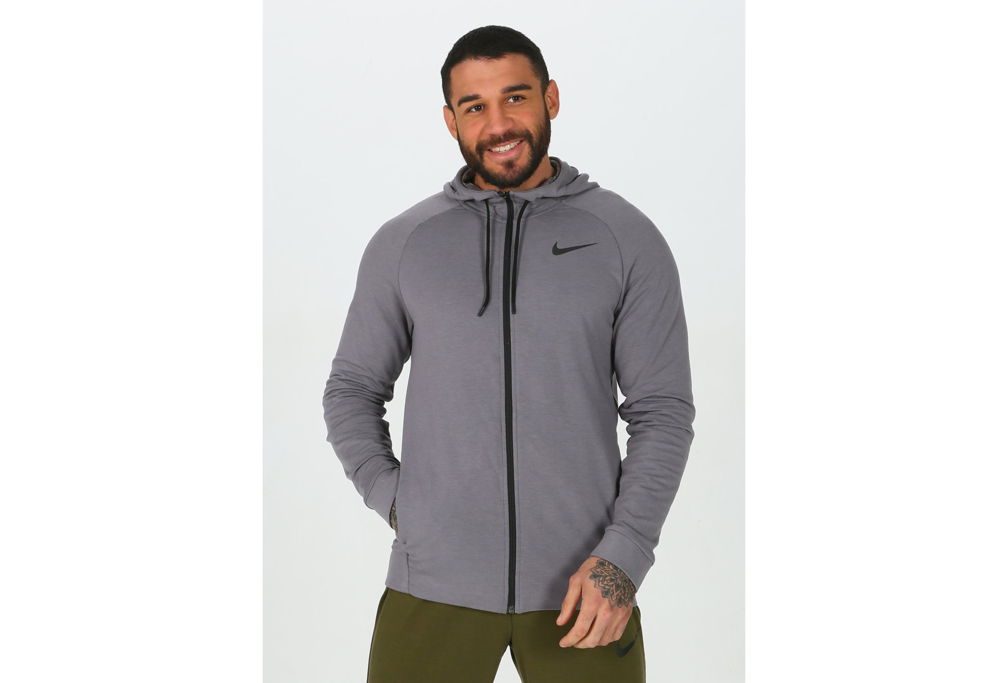 Nike Dry Hoodie M vêtement running homme