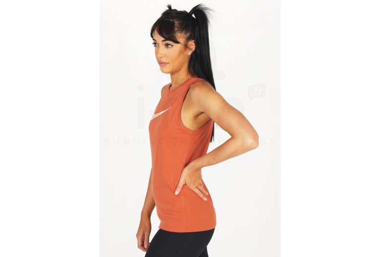 Nike camiseta de tirantes Dry Icon Clash