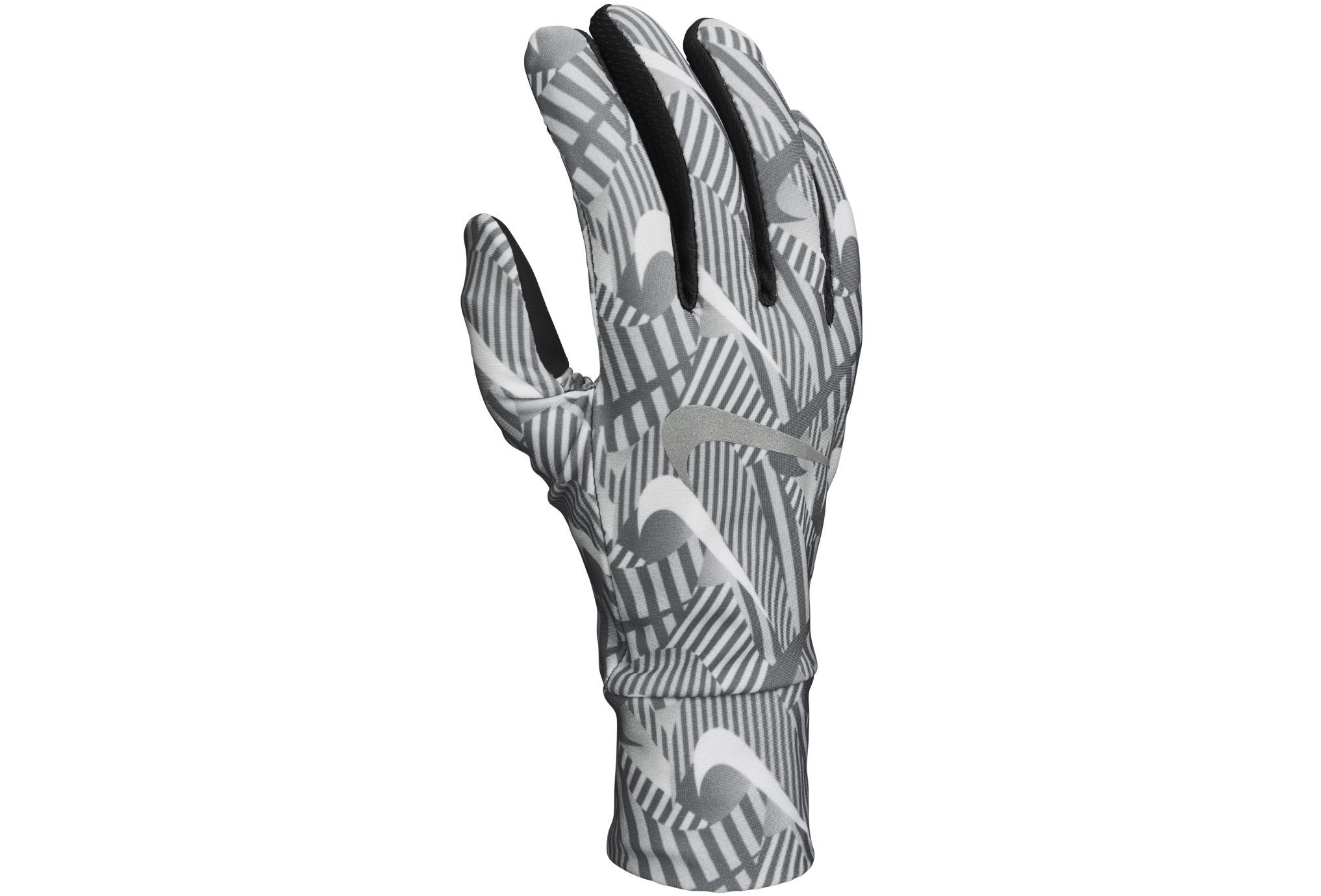 Nike Dry Lightweight Tech Run Printed W Bonnets / Gants