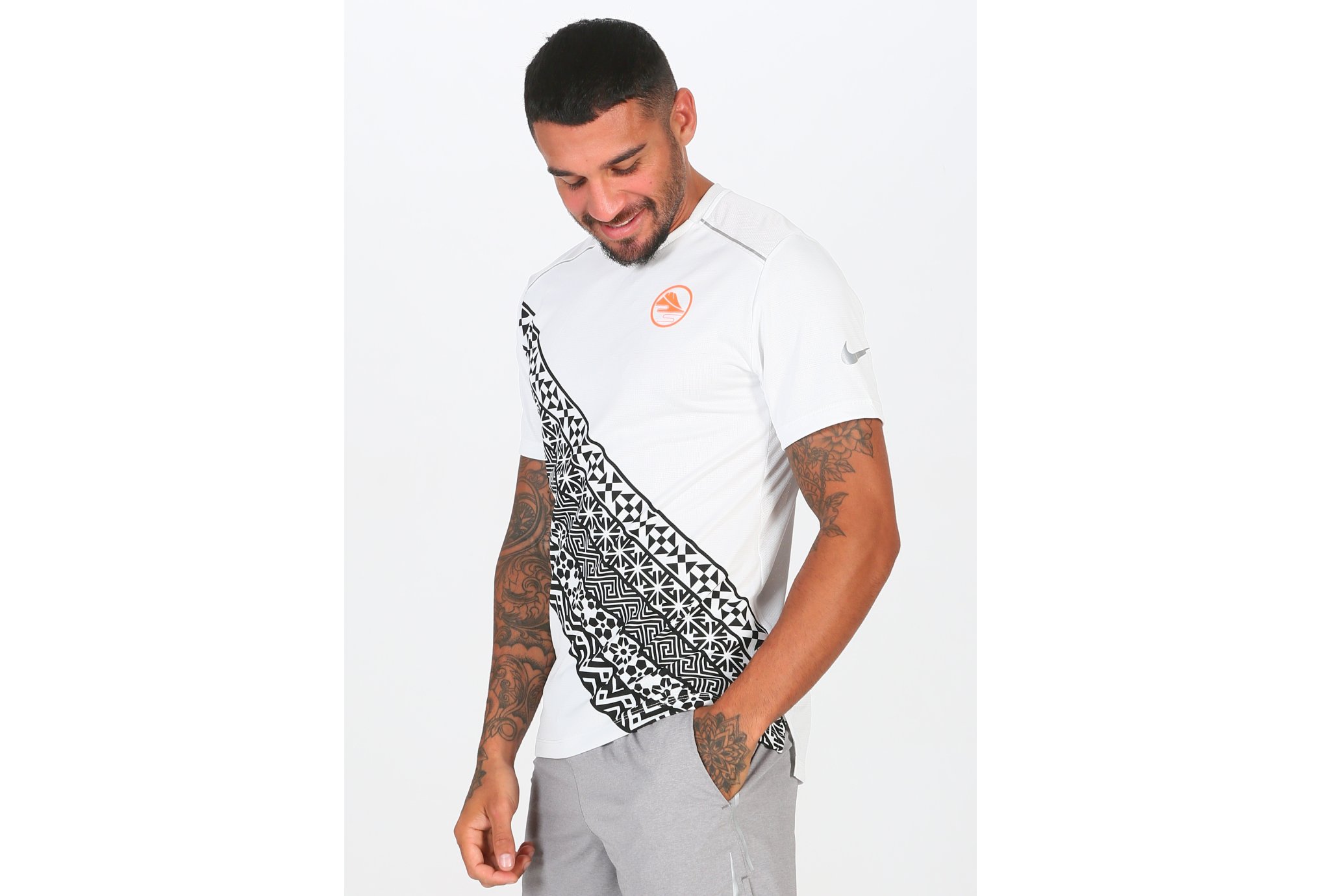 Nike Dry Miler Ekiden M vêtement running homme