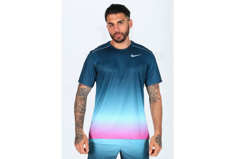 Nike Camiseta manga corta Dry Miler Print