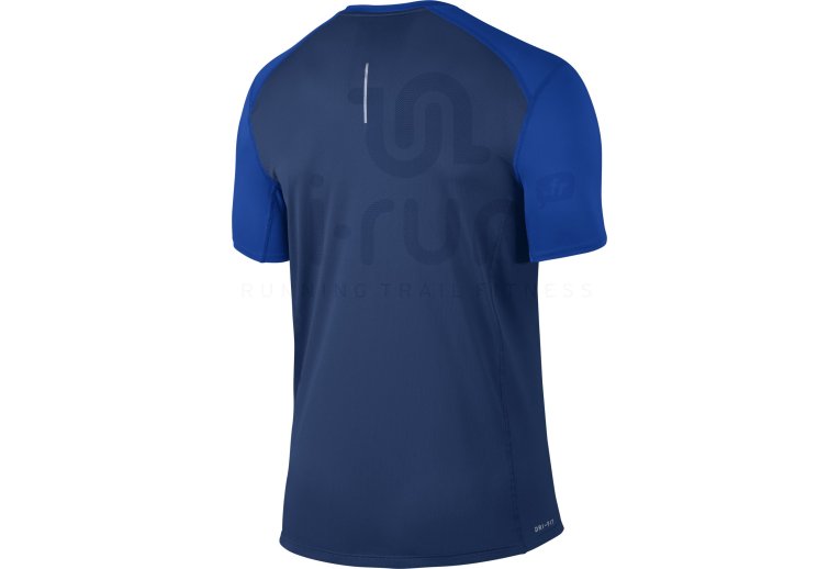 Nike Camiseta manga corta T-Shirt Dry Miler Running