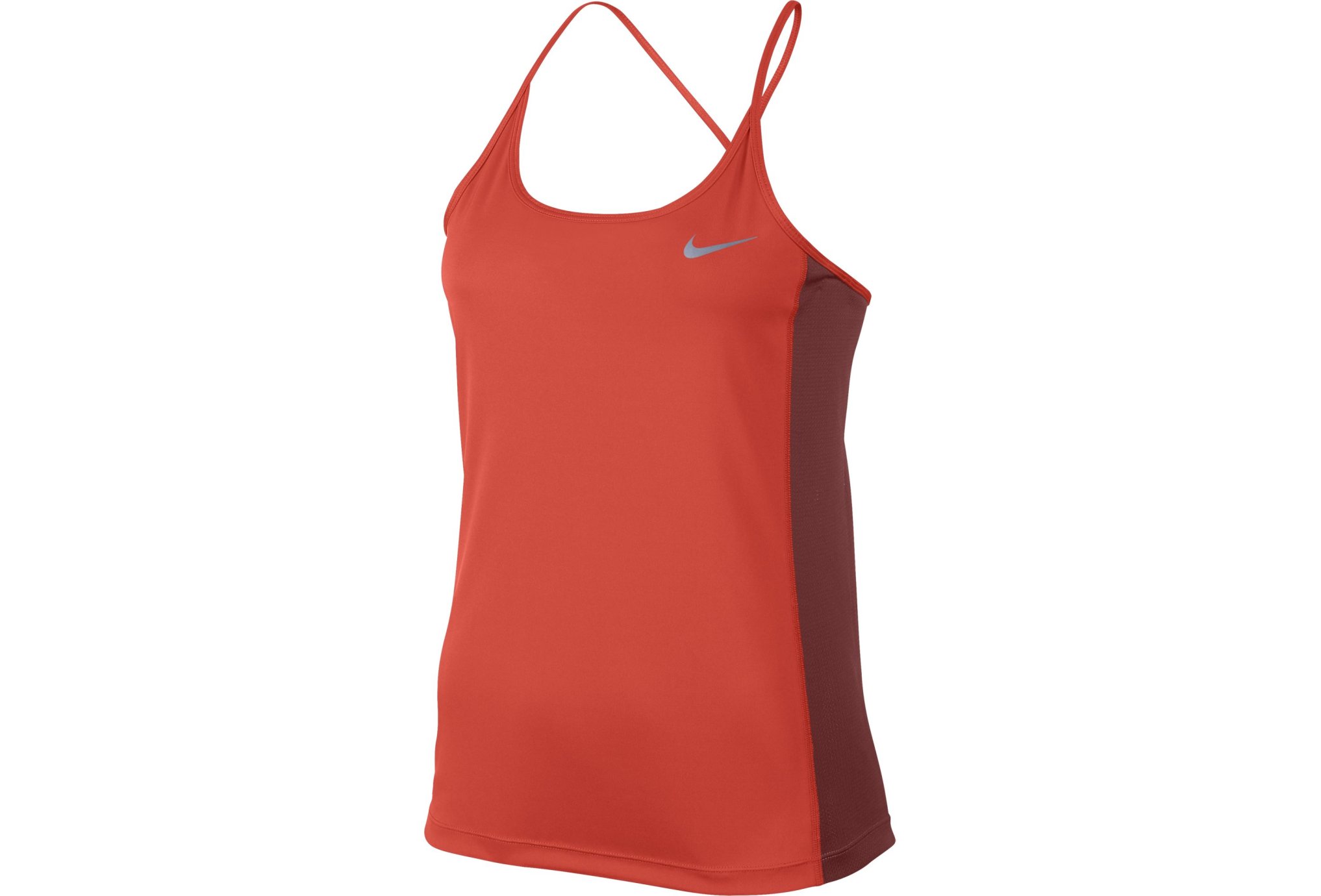 nike dry miler running tank