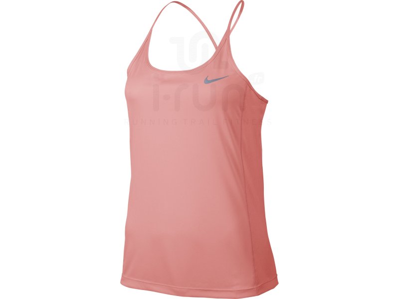 Nike women's dry on sale miler femme running tank