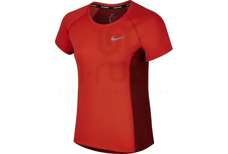 Nike Camiseta manga corta Dry Miler Running Top