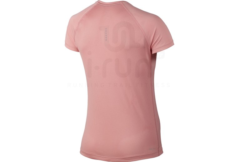 Nike Camiseta manga corta Dry Miler Running Top