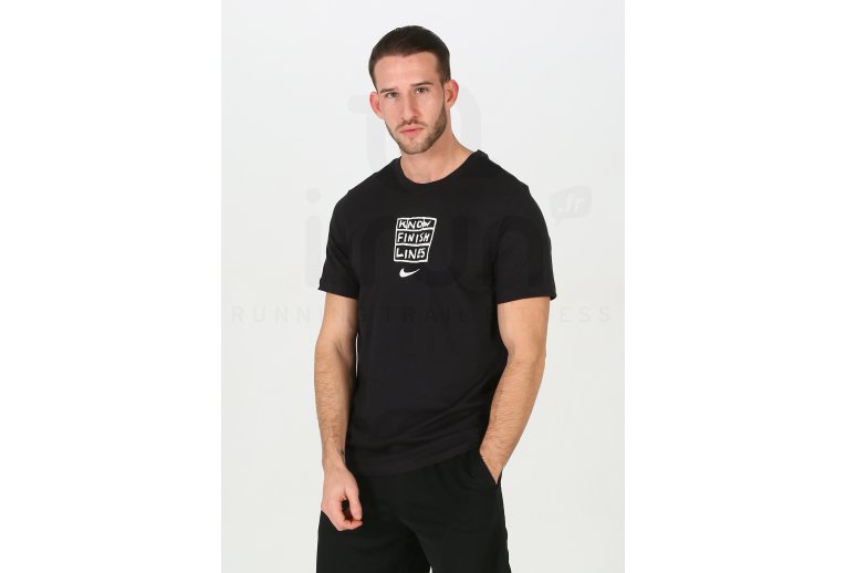 Nike Camiseta manga corta Dry Nathan Bell