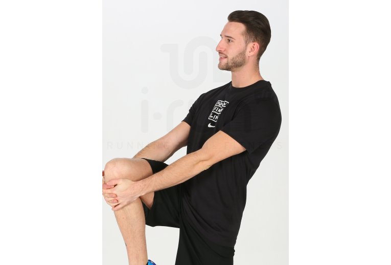 Nike Camiseta manga corta Dry Nathan Bell