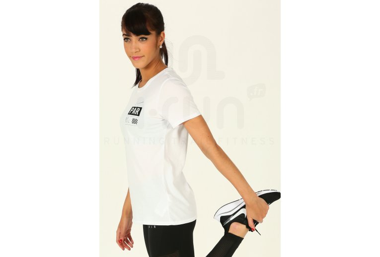 Nike Camiseta manga corta Dry Run Paris