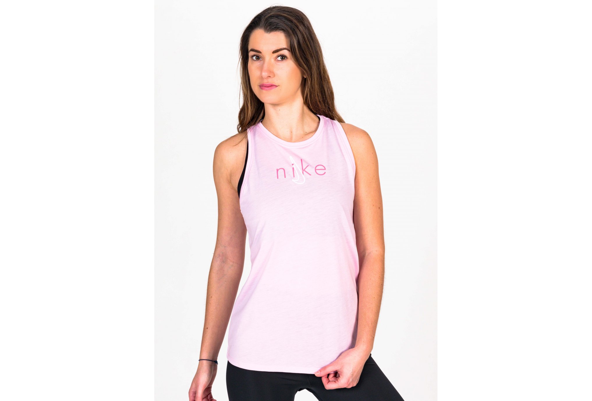 Nike Dry Tank Yoga W vêtement running femme