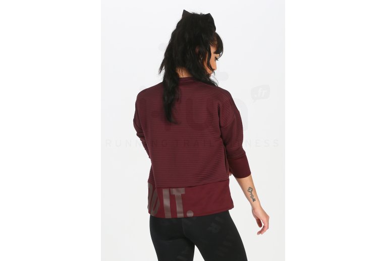 Nike camiseta manga larga Dry Top Crew