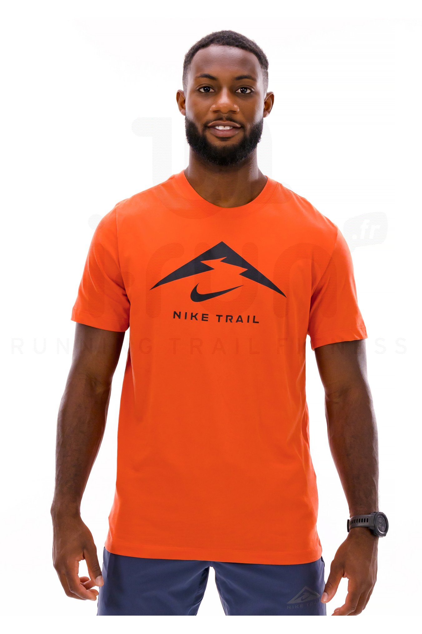 Nike camiseta manga corta Dry Trail en promocion Hombre Ropa Camisetas Nike