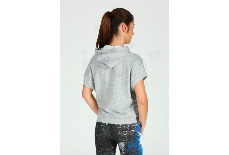 Nike Sudadera manga corta Dry Training Hoodie